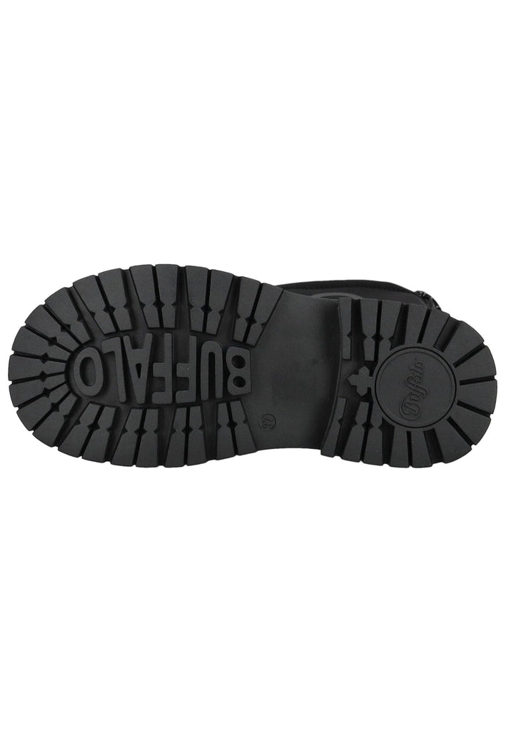 Buffalo Stiefel Lederimitat/Textil Schwarz