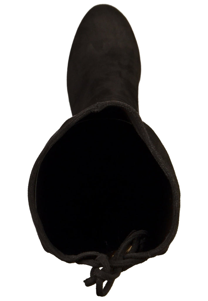 Buffalo Stiefel Textil Schwarz