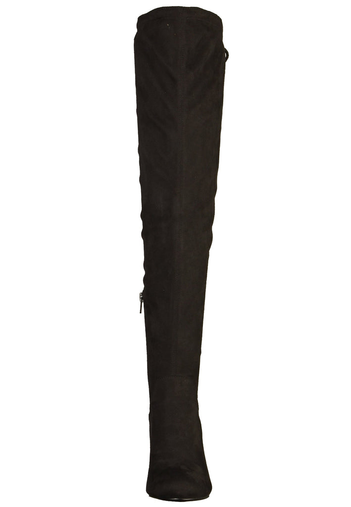 Buffalo Stiefel Textil Schwarz