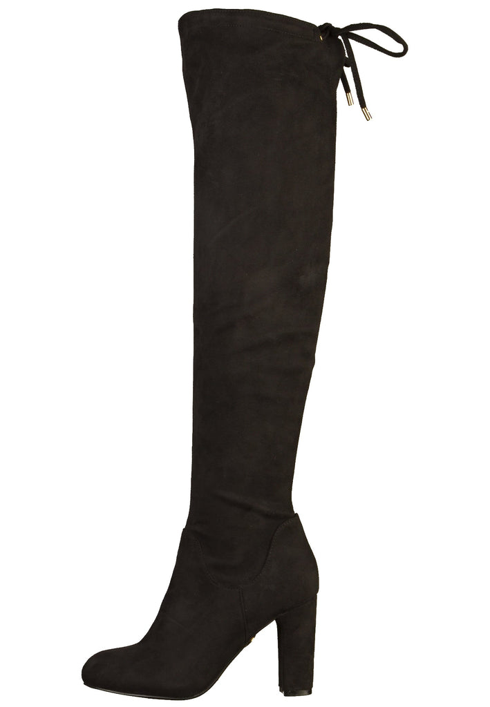 Buffalo Stiefel Textil Schwarz