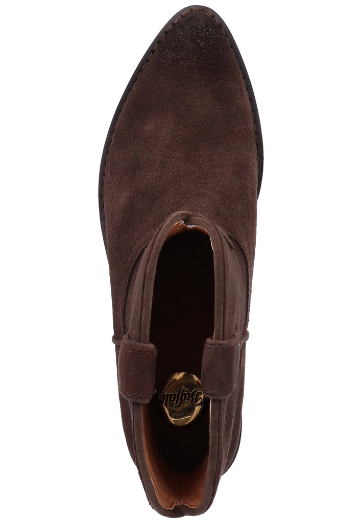 Buffalo Stiefel Veloursleder Braun