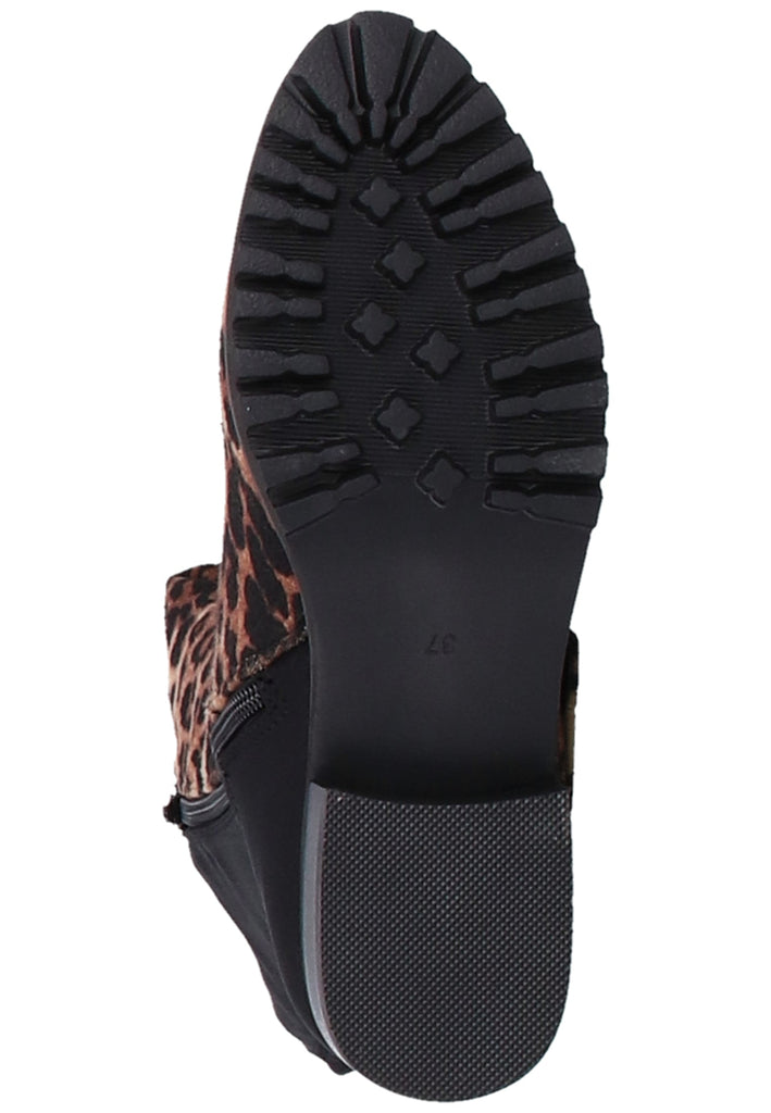 Buffalo Stiefel Veloursleder/Textil Braun