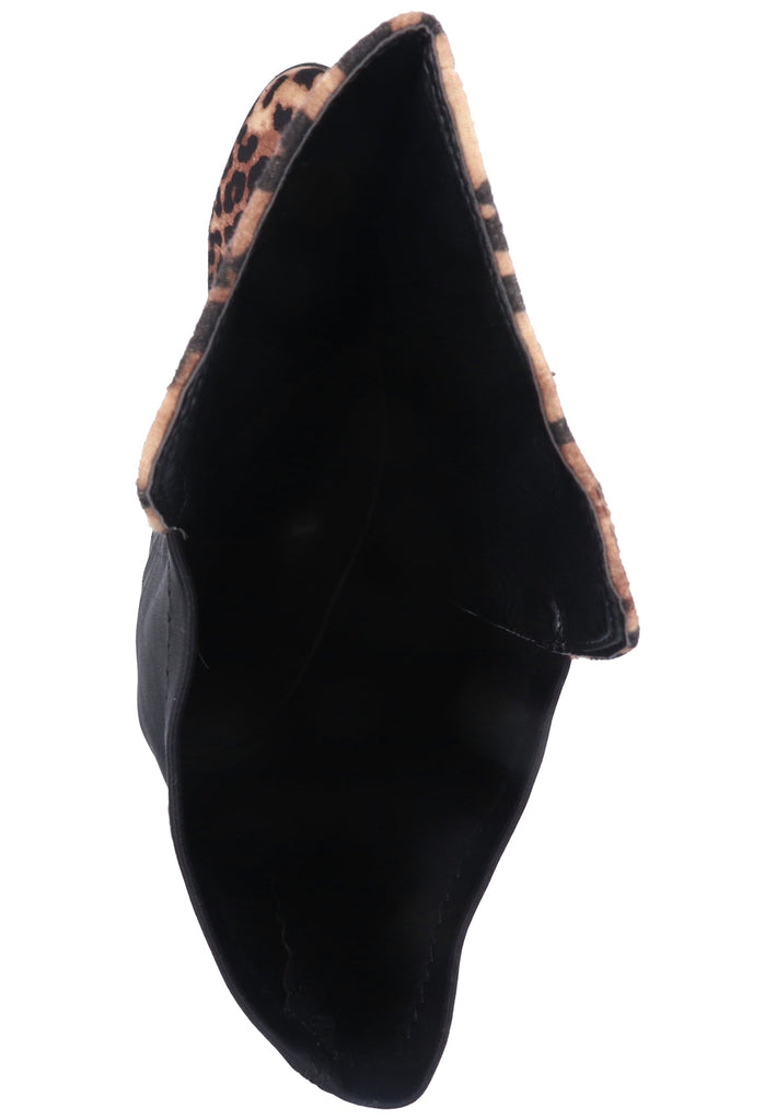 Buffalo Stiefel Veloursleder/Textil Braun