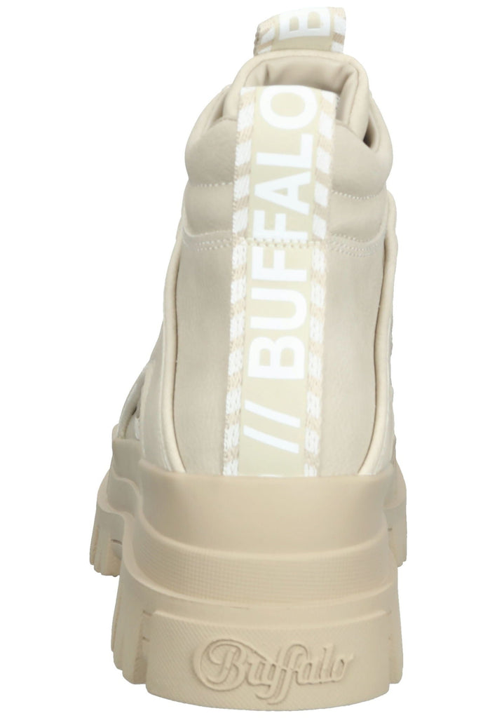 Buffalo Stiefelette Lederimitat Beige