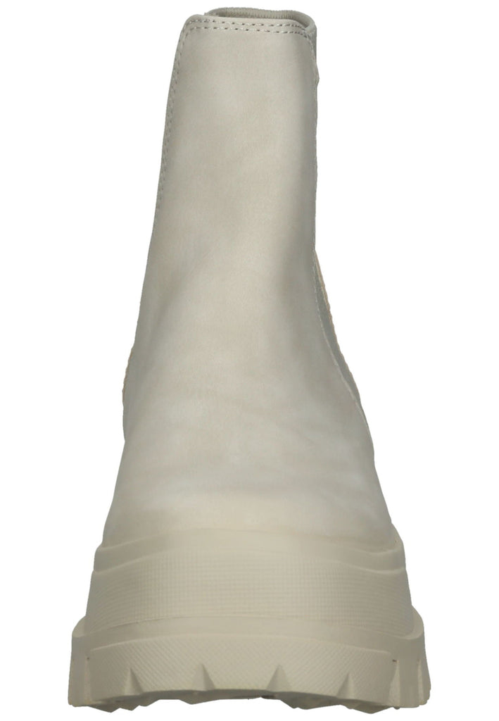 Buffalo Stiefelette Lederimitat Cream