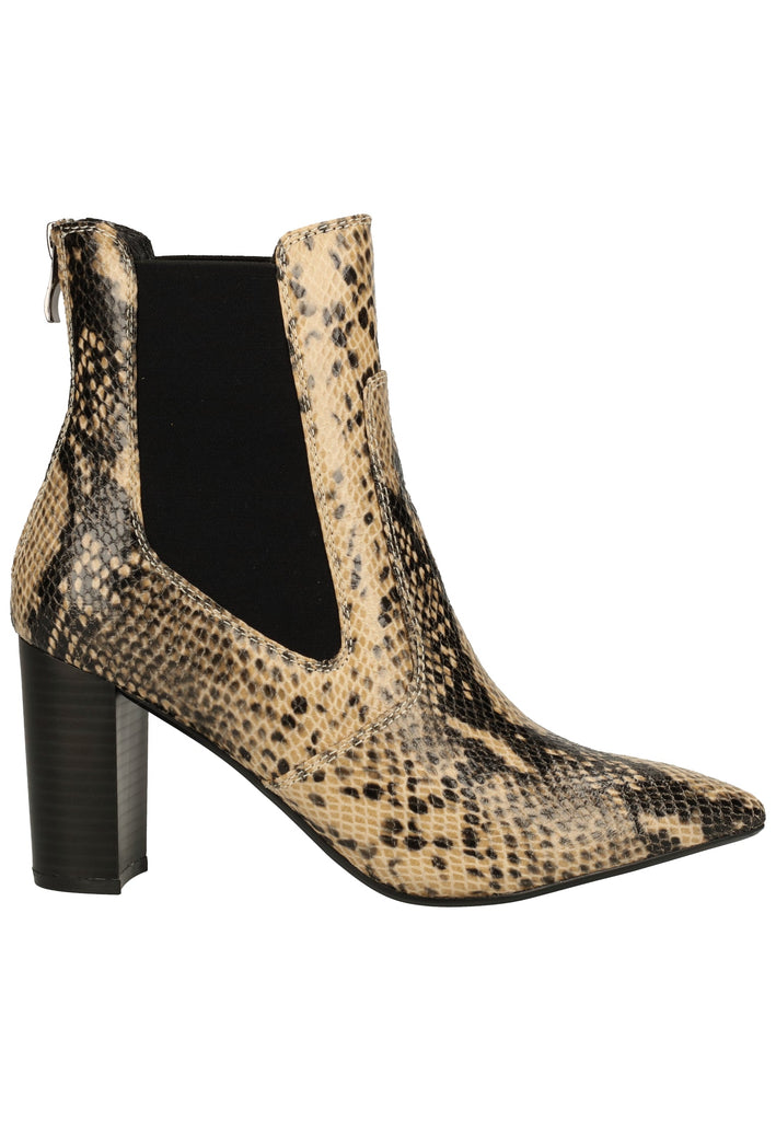 Buffalo Stiefelette Lederimitat Natural