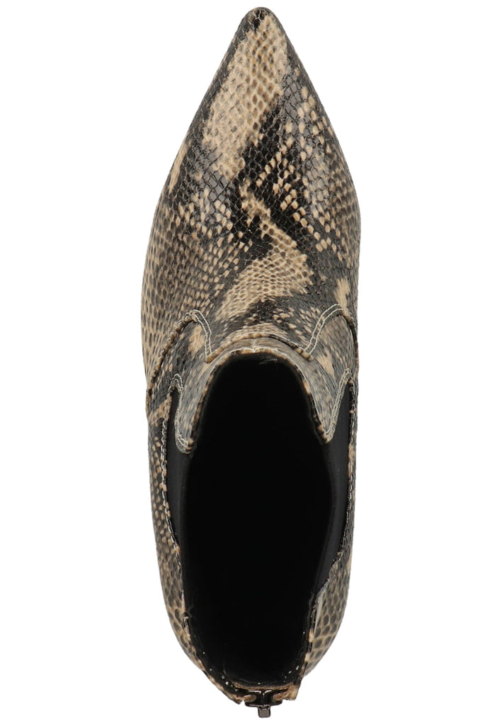 Buffalo Stiefelette Lederimitat Natural