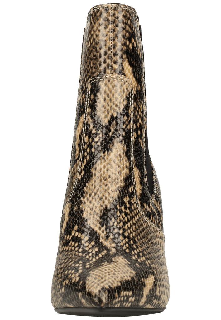 Buffalo Stiefelette Lederimitat Natural