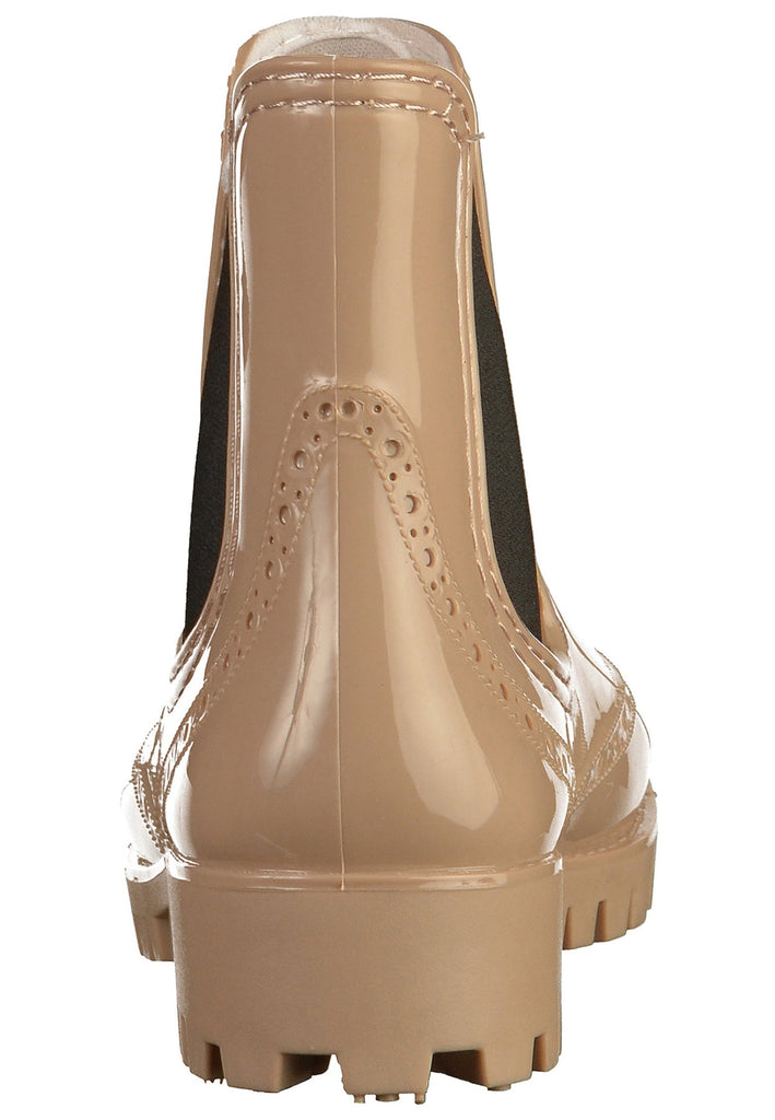 Buffalo Stiefelette Lederimitat Nude