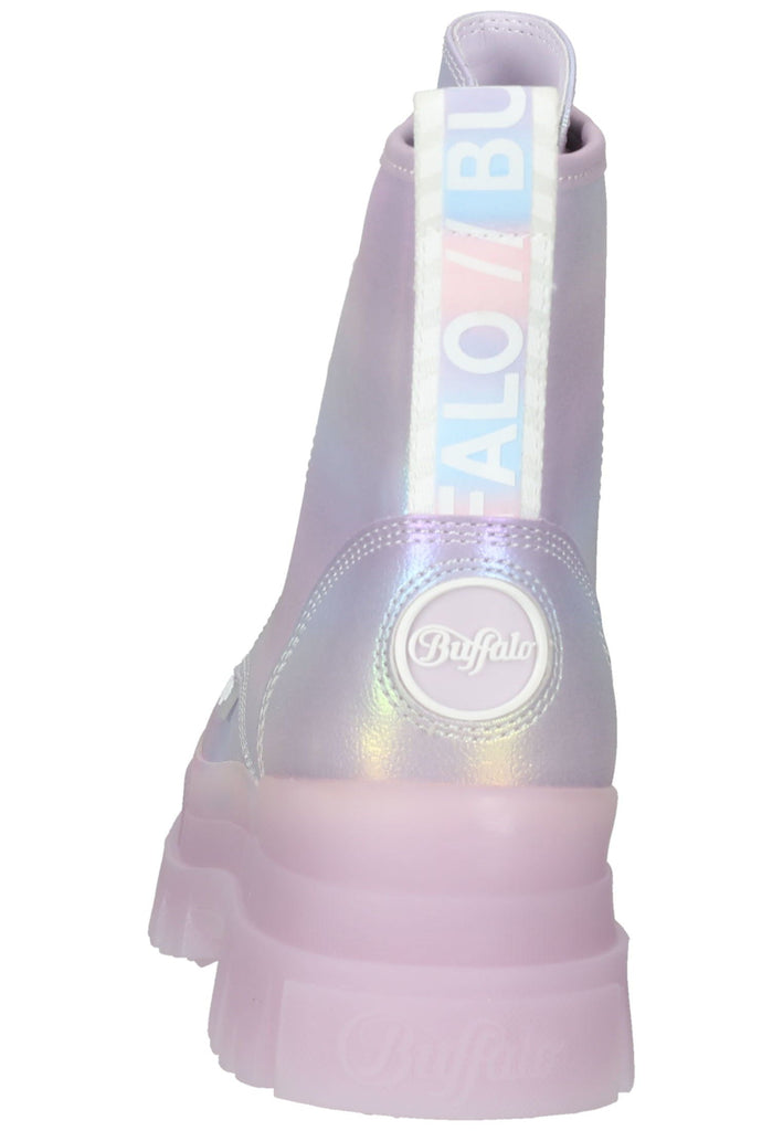 Buffalo Stiefelette Lederimitat Rosa