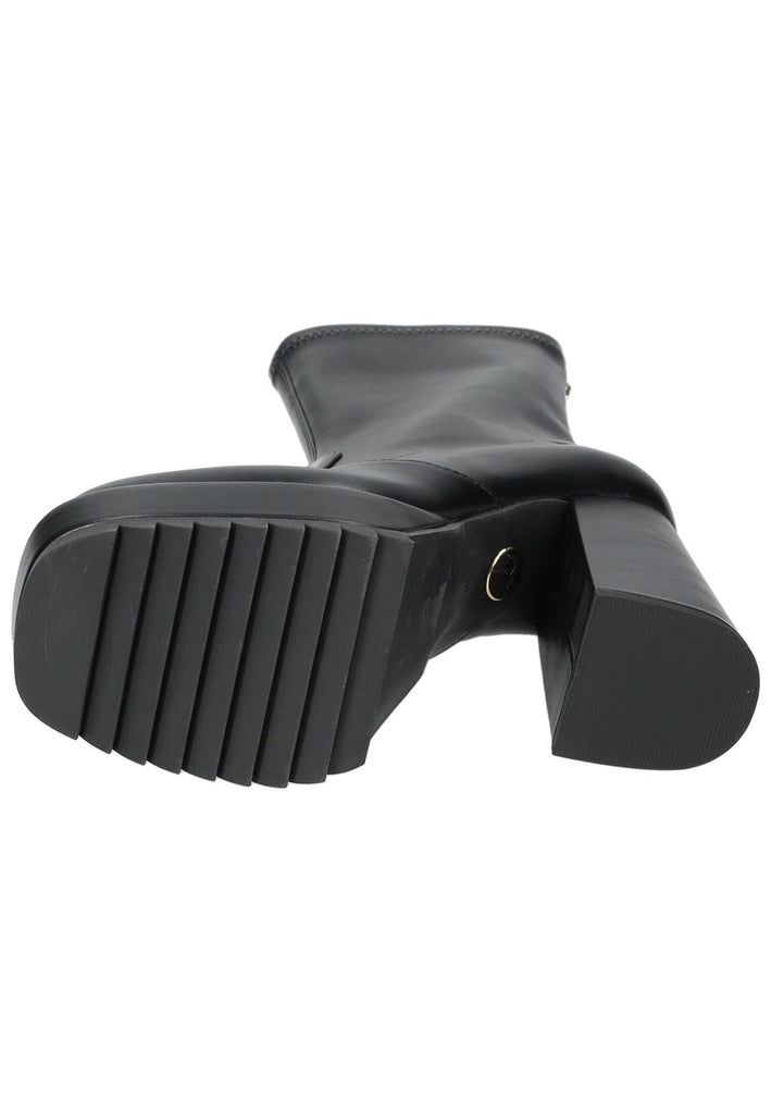 Buffalo Stiefelette Lederimitat Schwarz