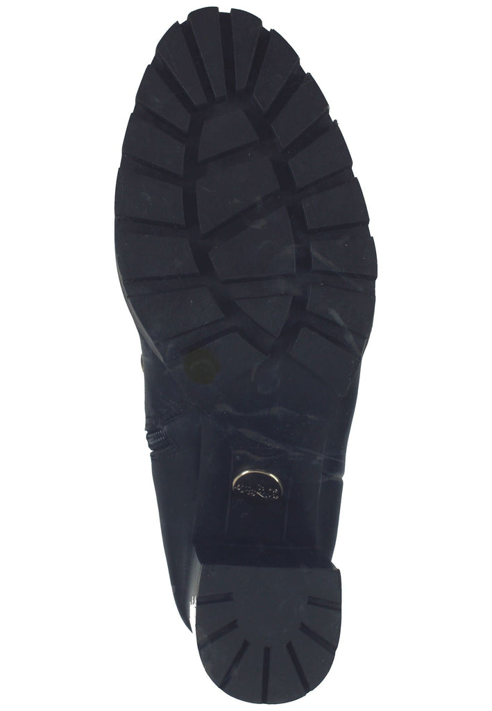 Buffalo Stiefelette Lederimitat Schwarz