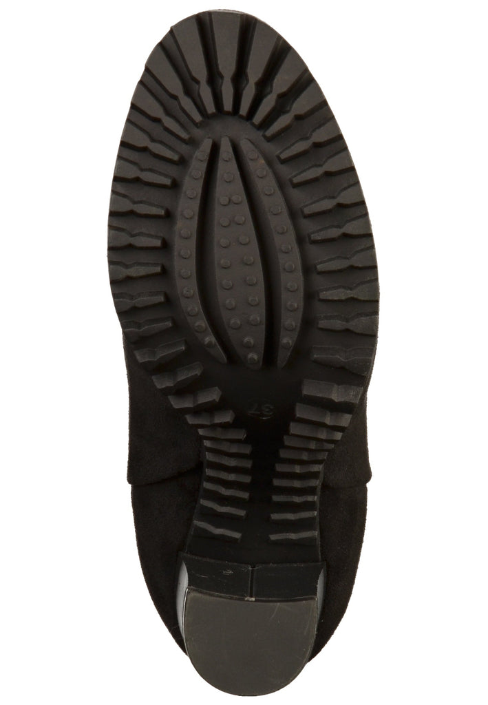 Buffalo Stiefelette Lederimitat Schwarz