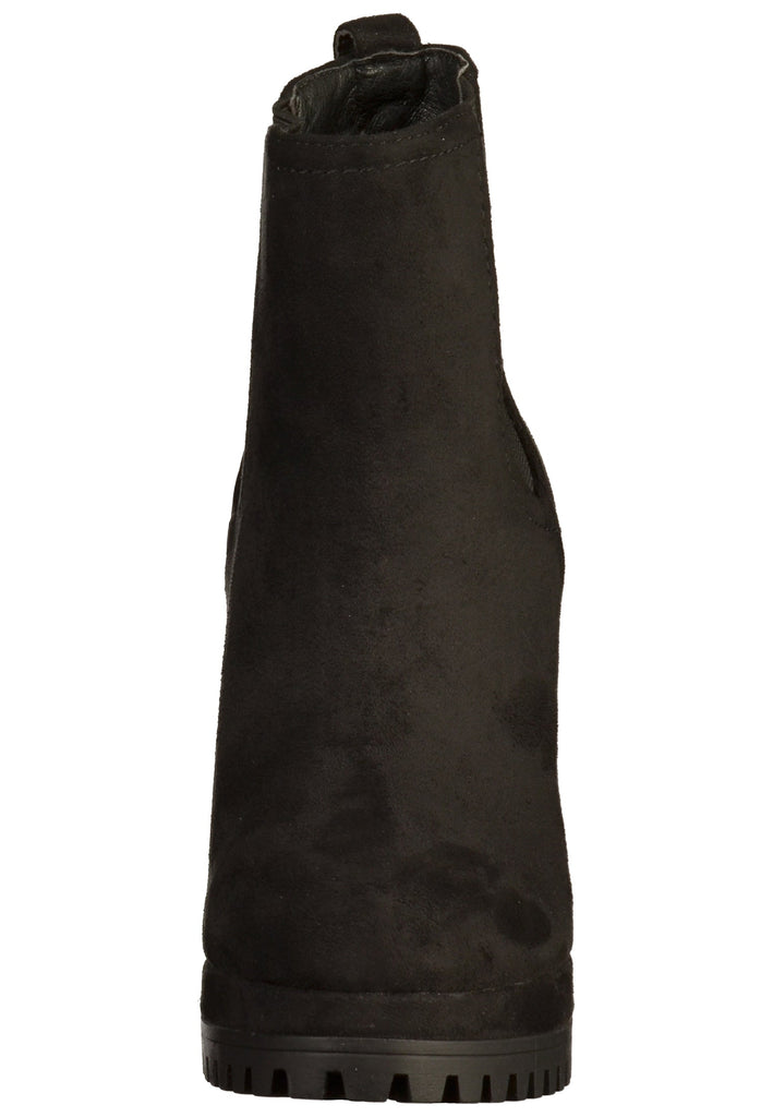 Buffalo Stiefelette Lederimitat Schwarz