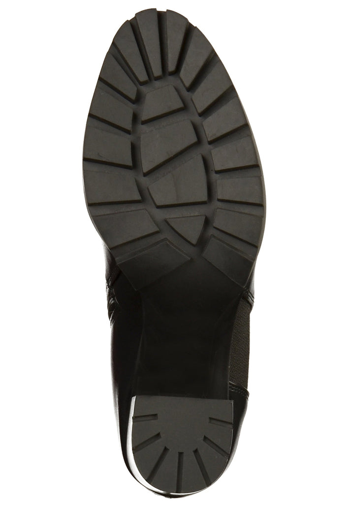 Buffalo Stiefelette Lederimitat Schwarz