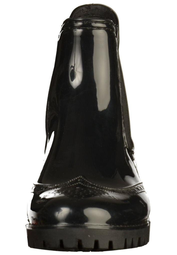 Buffalo Stiefelette Lederimitat Schwarz