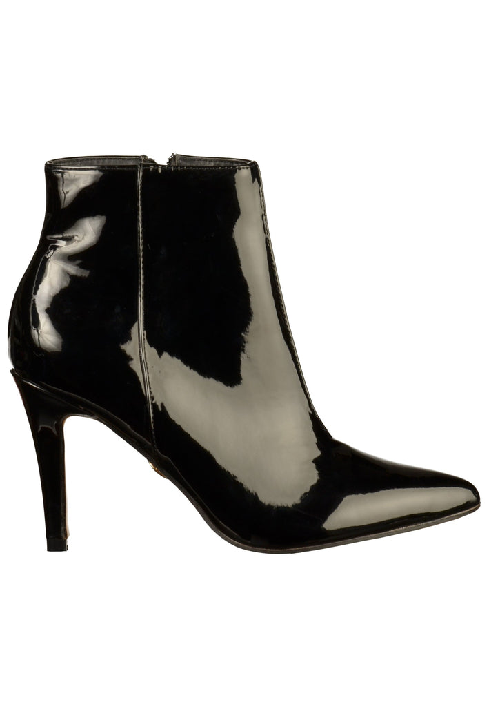 Buffalo Stiefelette Lederimitat Schwarz