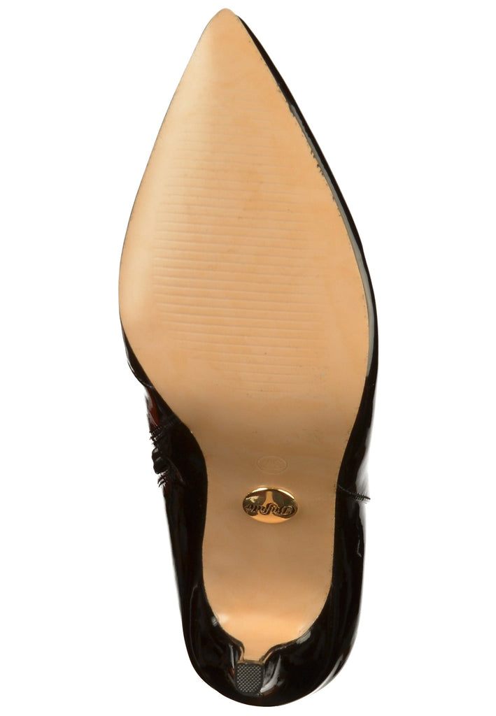 Buffalo Stiefelette Lederimitat Schwarz