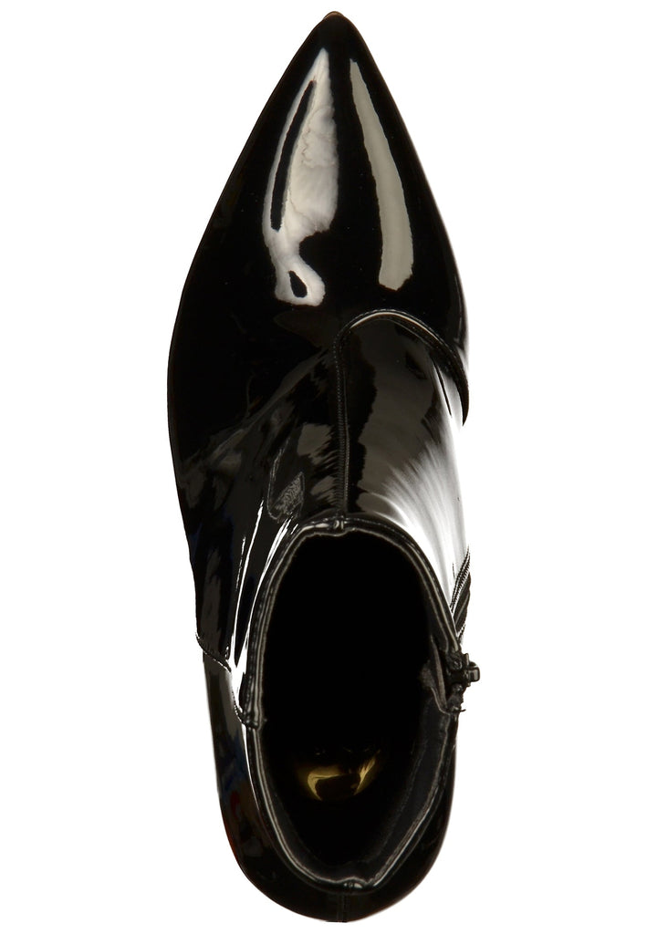 Buffalo Stiefelette Lederimitat Schwarz