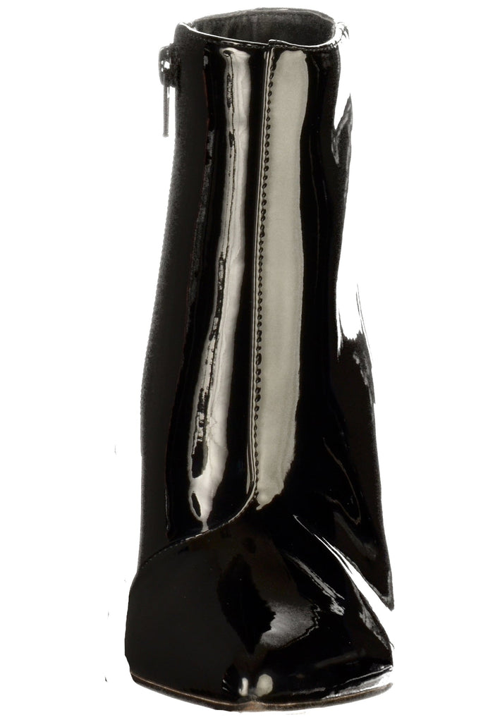 Buffalo Stiefelette Lederimitat Schwarz