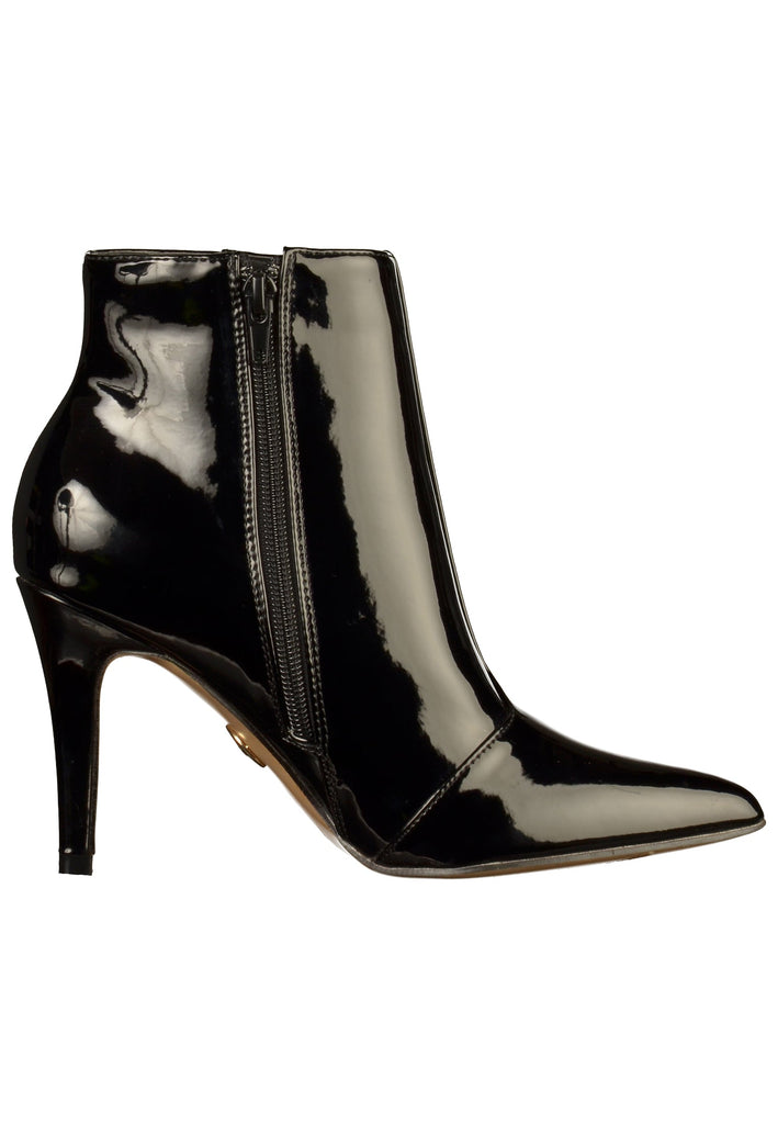 Buffalo Stiefelette Lederimitat Schwarz