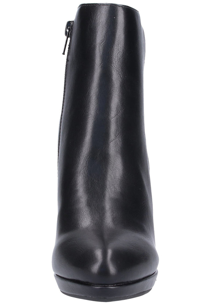 Buffalo Stiefelette Lederimitat Schwarz