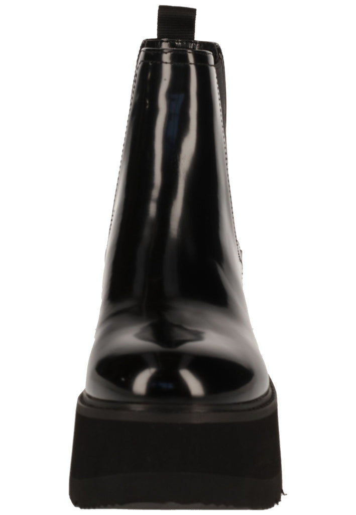 Buffalo Stiefelette Lederimitat Schwarz