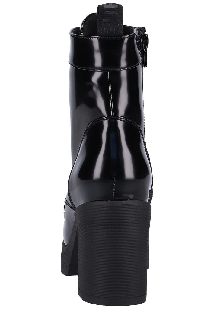 Buffalo Stiefelette Lederimitat Schwarz