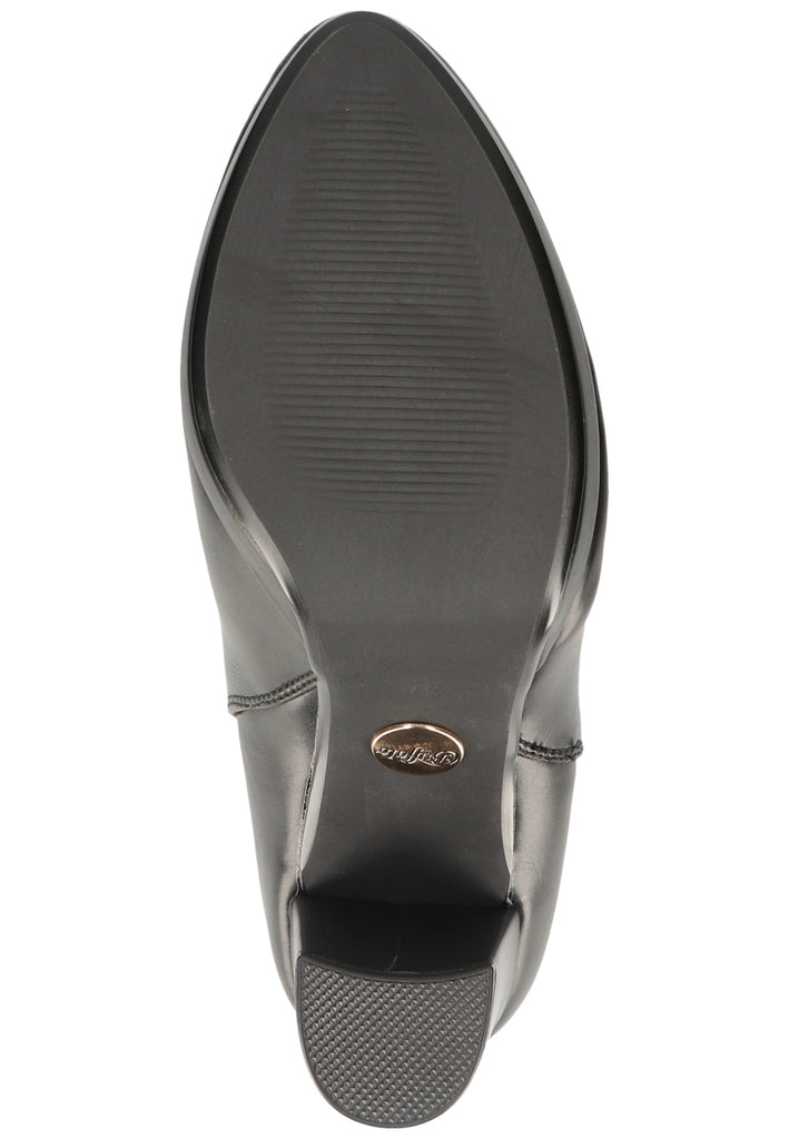 Buffalo Stiefelette Lederimitat Schwarz