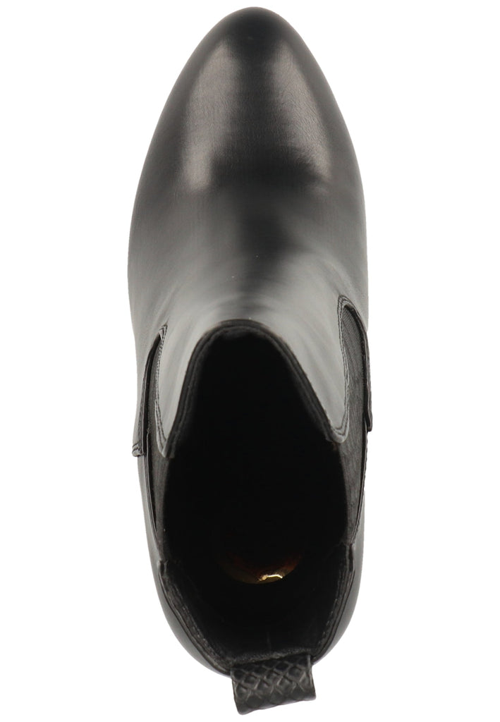 Buffalo Stiefelette Lederimitat Schwarz