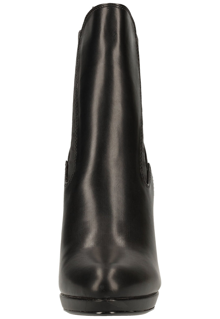Buffalo Stiefelette Lederimitat Schwarz