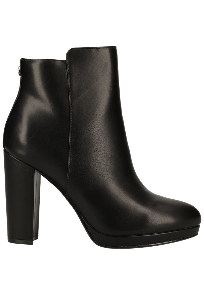 Buffalo Stiefelette Lederimitat Schwarz