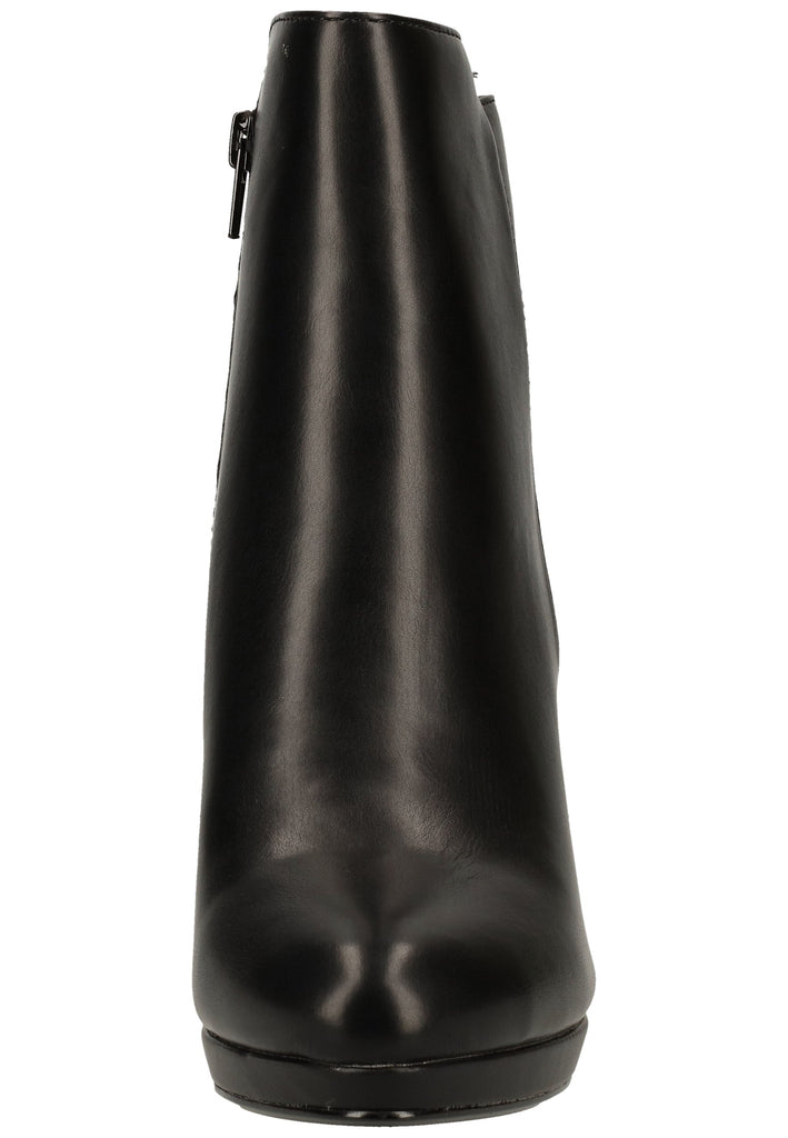 Buffalo Stiefelette Lederimitat Schwarz