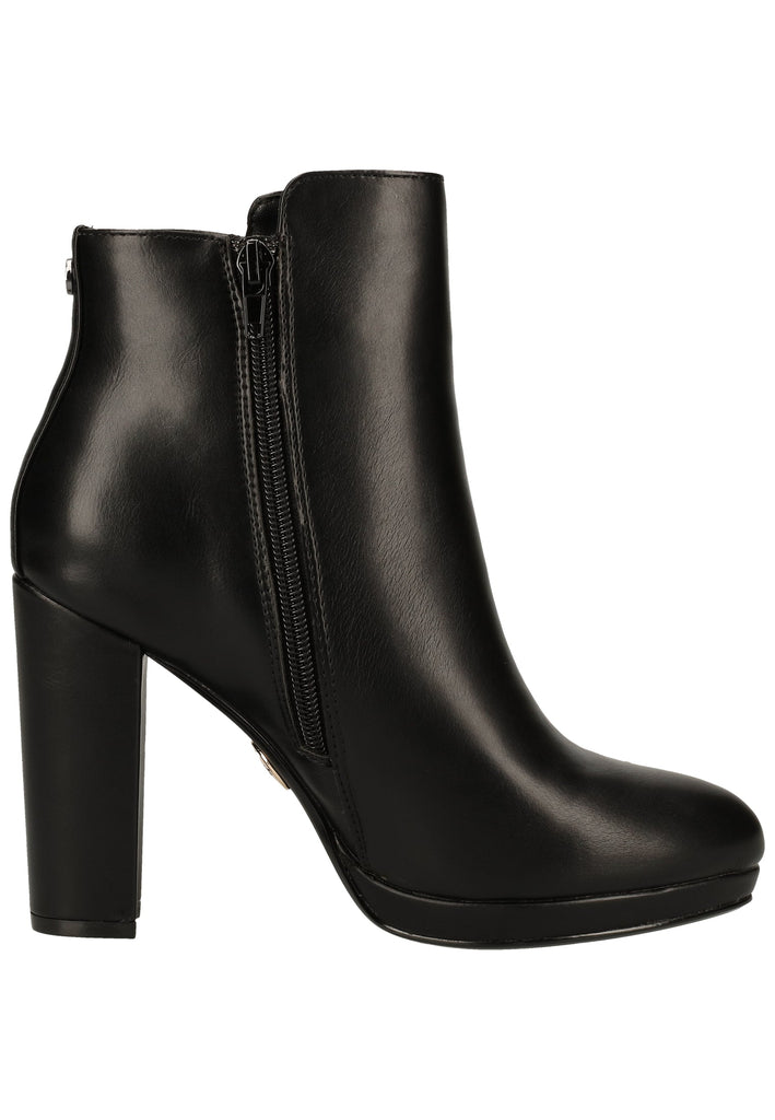 Buffalo Stiefelette Lederimitat Schwarz