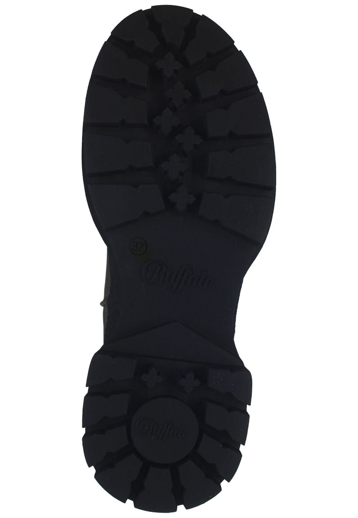 Buffalo Stiefelette Lederimitat/Textil Taupe