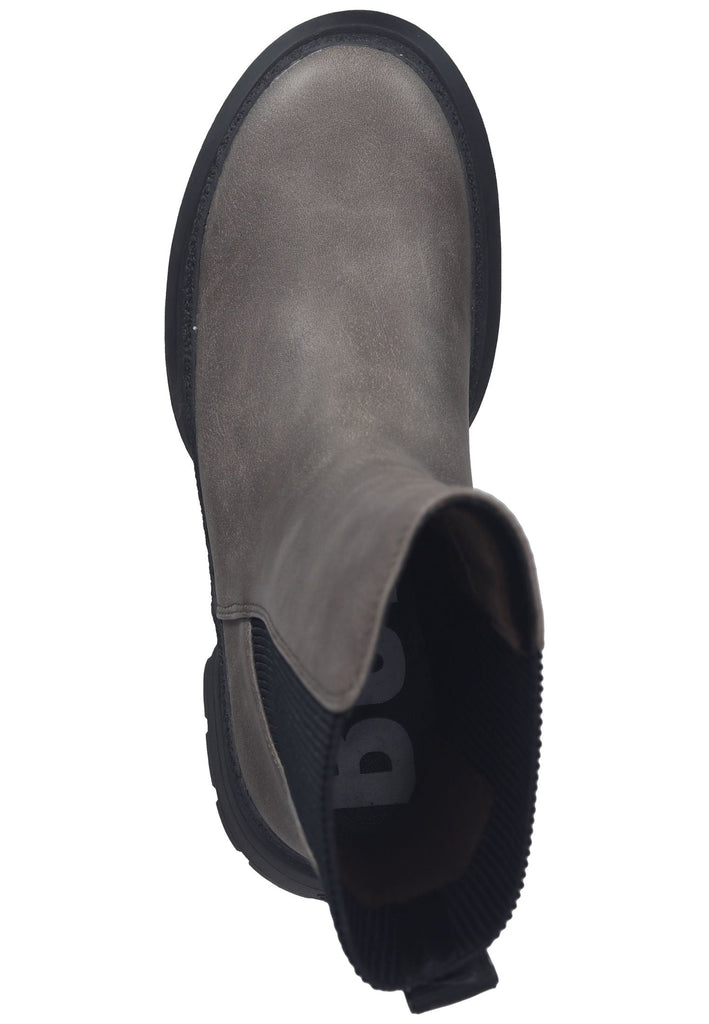Buffalo Stiefelette Lederimitat/Textil Taupe