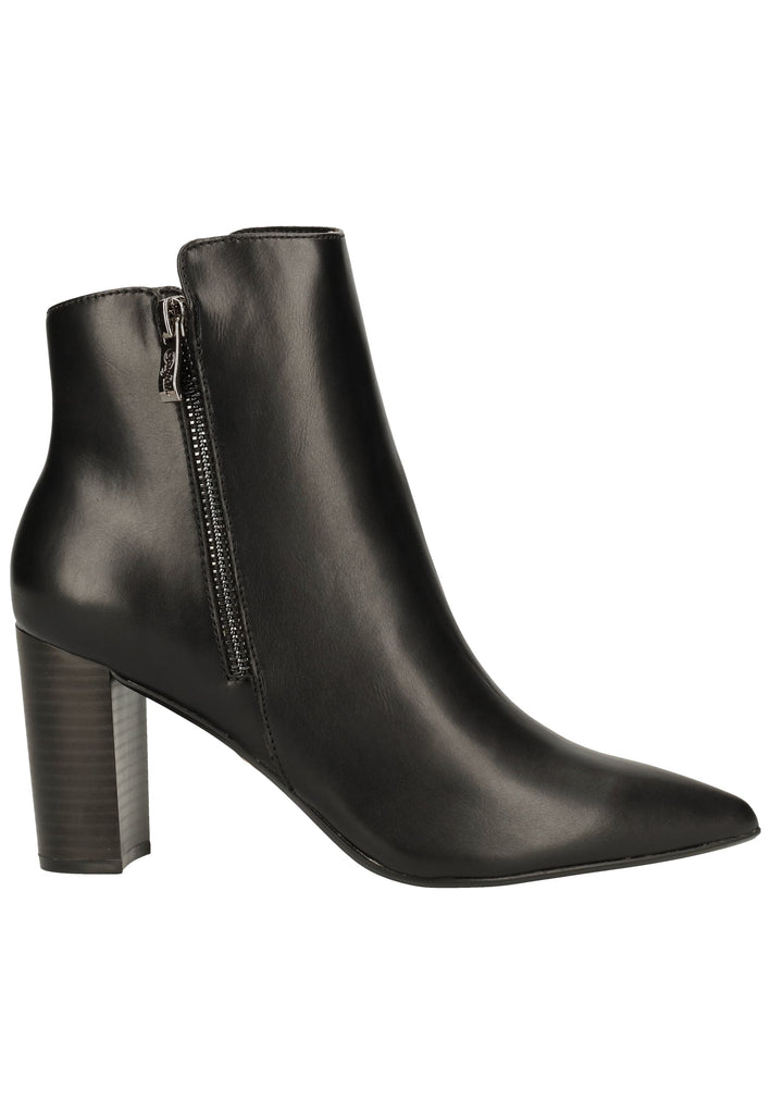 Buffalo Stiefelette Nappaleder Schwarz