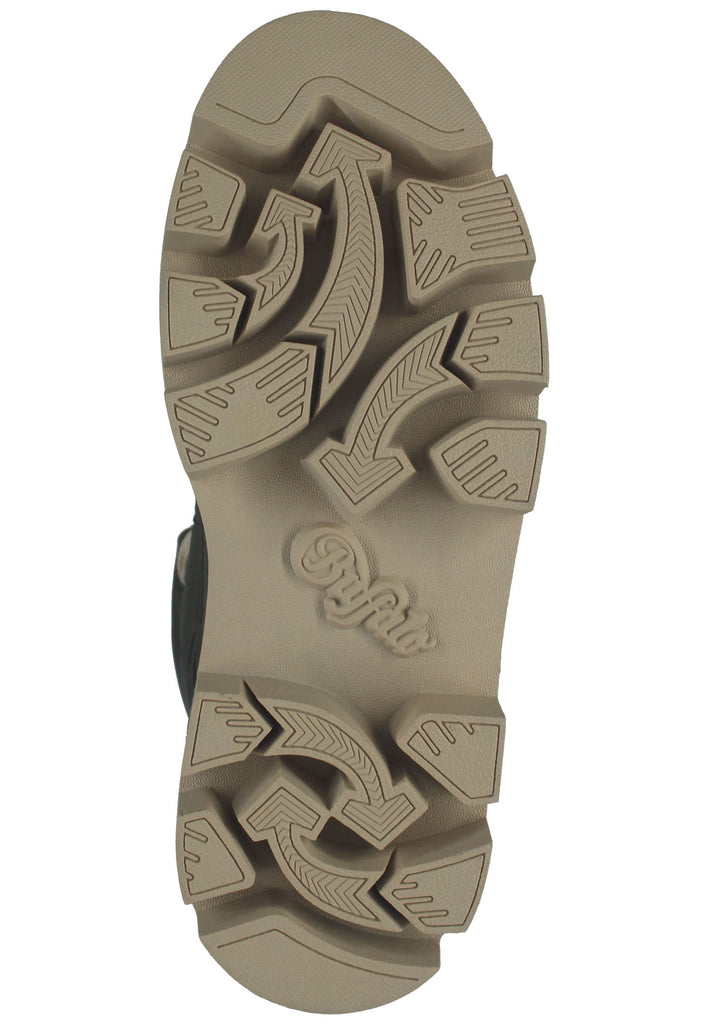 Buffalo Stiefelette Synthetik/Textil Khaki