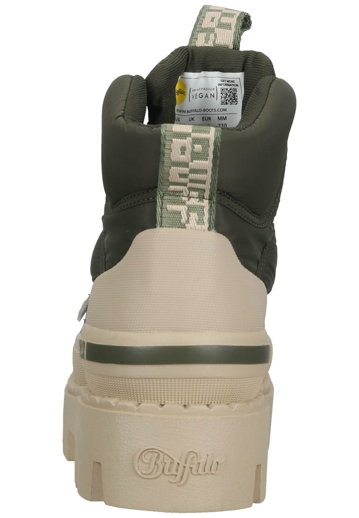 Buffalo Stiefelette Synthetik/Textil Khaki
