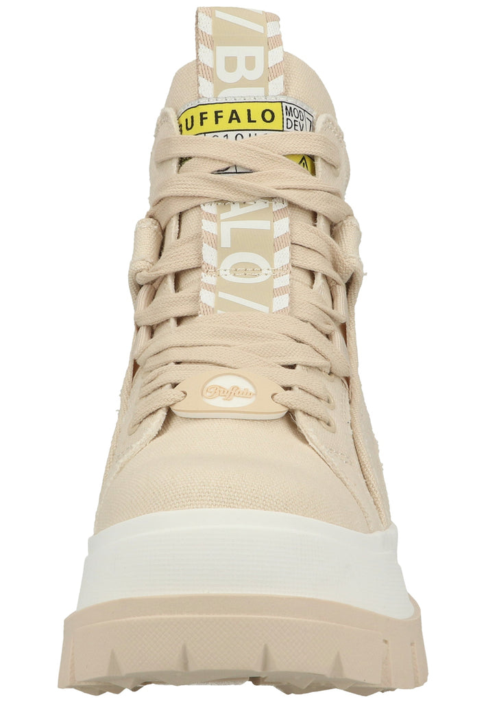 Buffalo Stiefelette Textil Beige