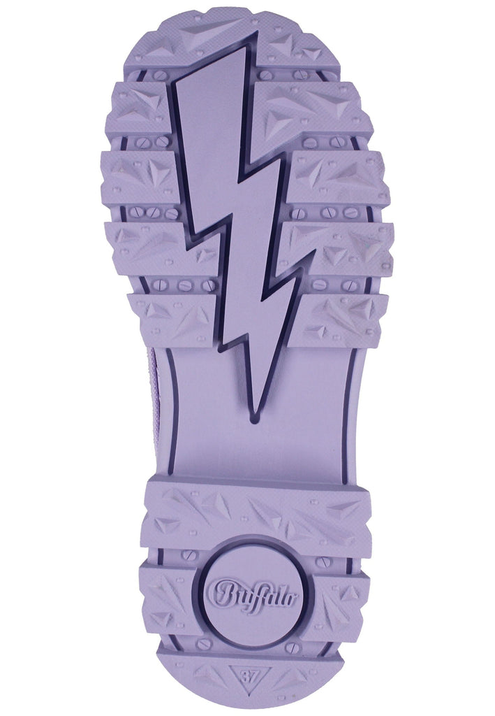 Buffalo Stiefelette Textil Lavender