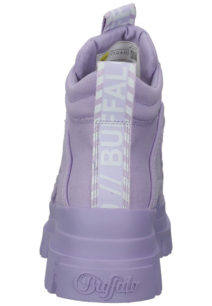 Buffalo Stiefelette Textil Lavender