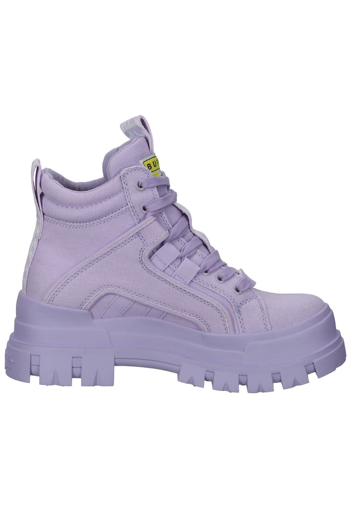 Buffalo Stiefelette Textil Lavender