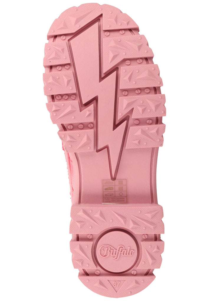 Buffalo Stiefelette Textil Pink