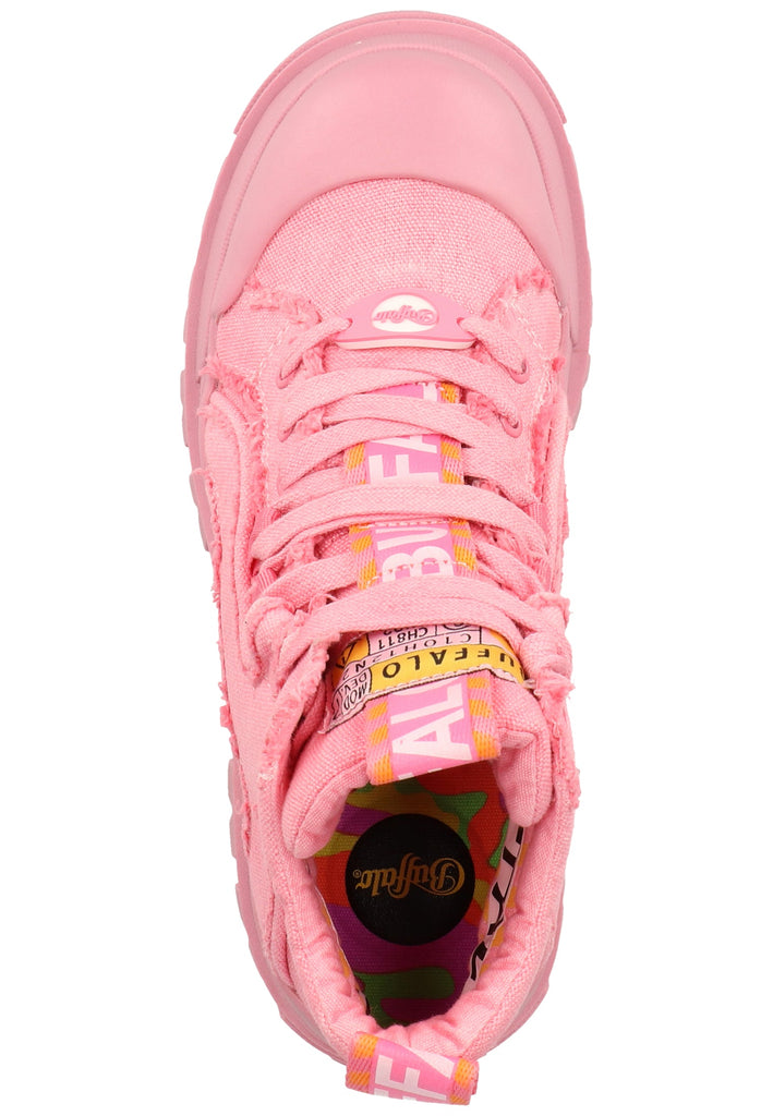 Buffalo Stiefelette Textil Pink