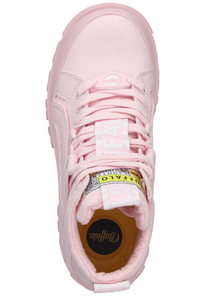 Buffalo Stiefelette Textil Rose