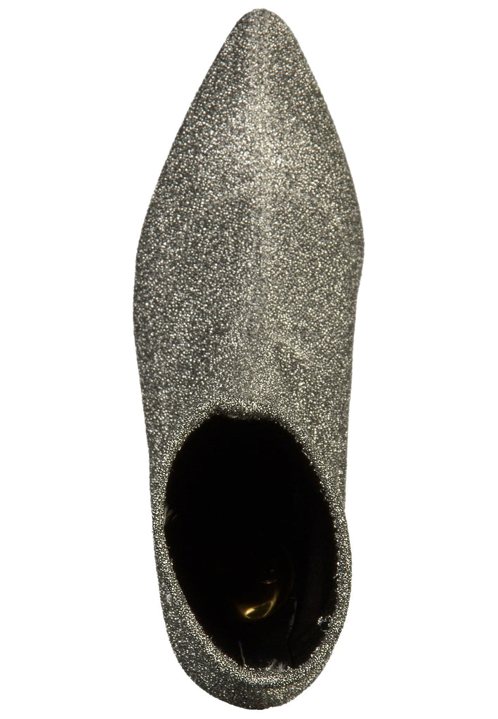 Buffalo Stiefelette Textil Silber