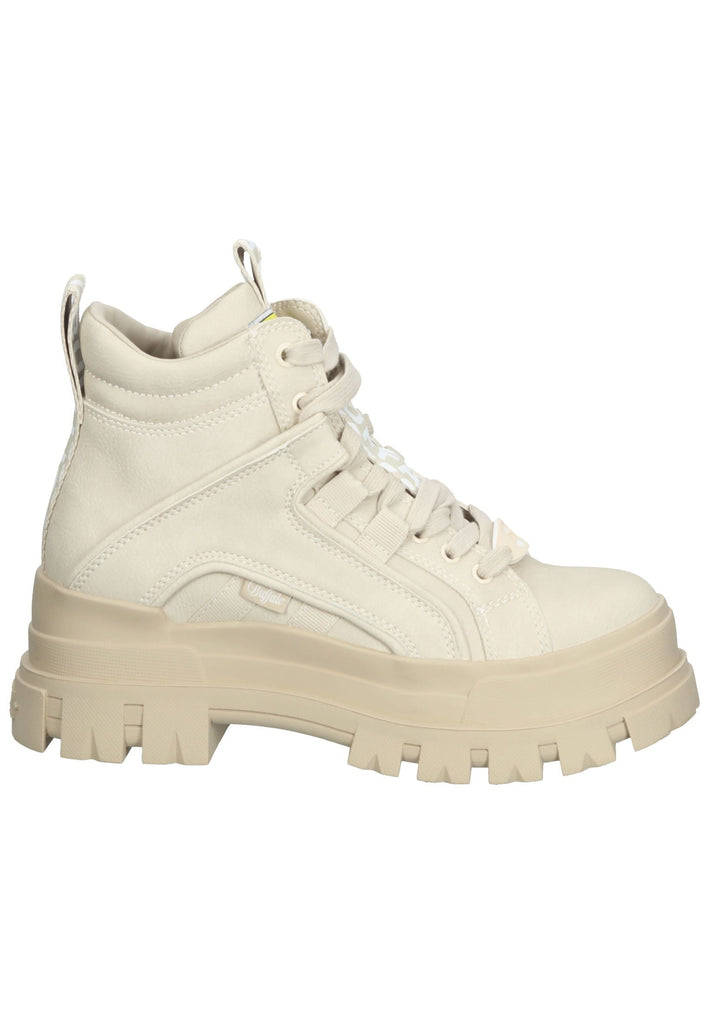 Stiefeletten Buffalo Stiefelette Lederimitat Beige