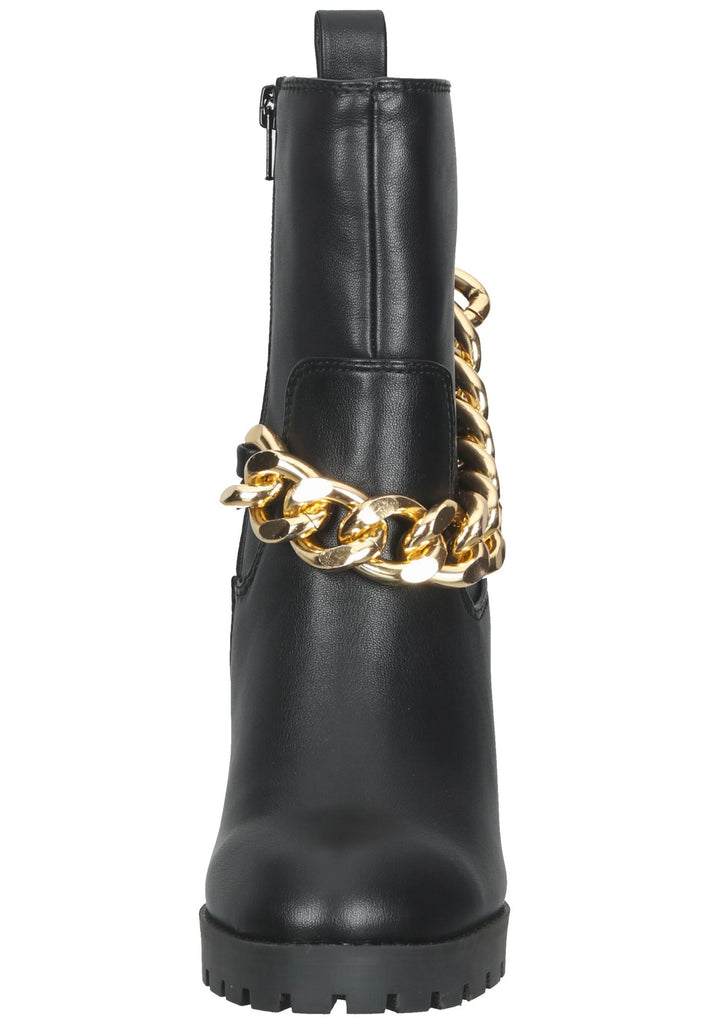 Stiefeletten Buffalo Stiefelette Lederimitat Schwarz