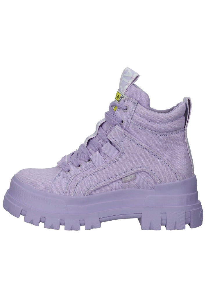 Stiefeletten Buffalo Stiefelette Textil Lavender